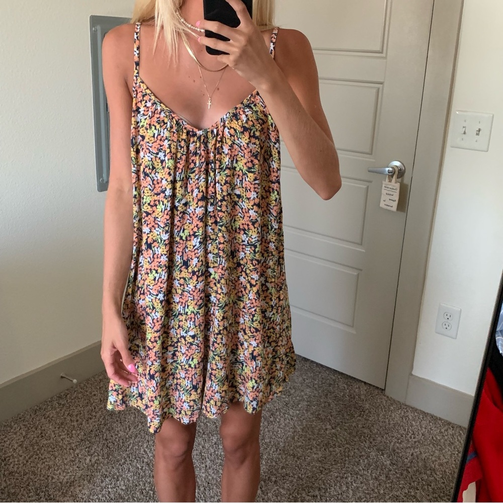 Roxy Floral Cover Up Dress